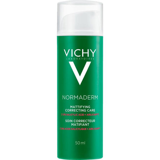 Vichy Normaderm Anti-Onzuiverheden Dagcrème 50ml – Matteert, Hydrateert en Vermindert Onzuiverheden