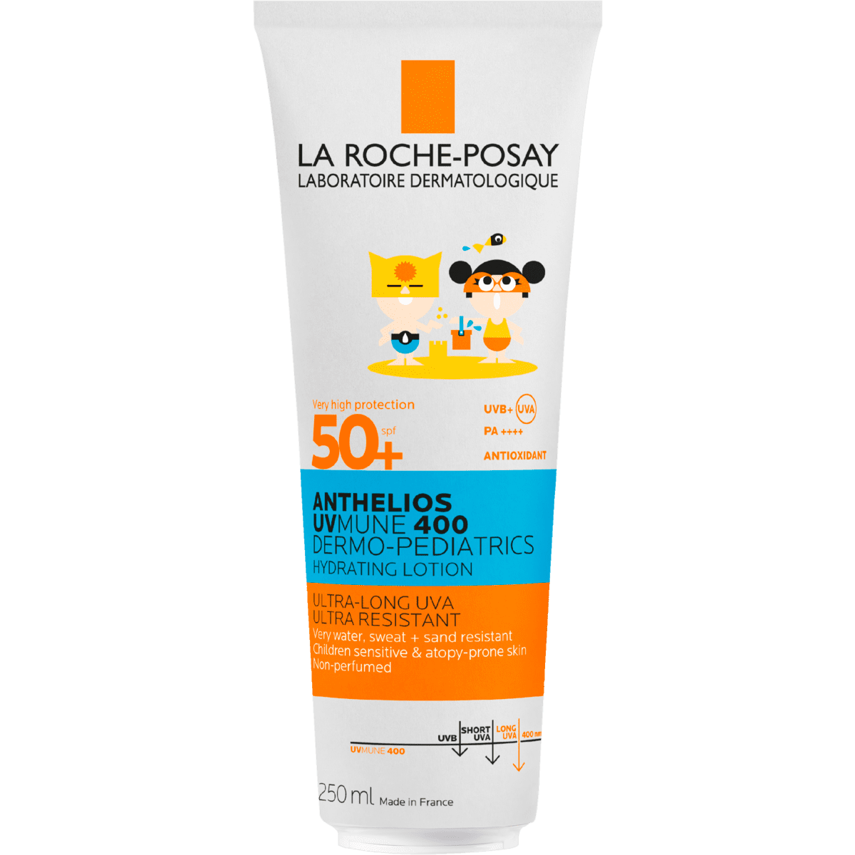La Roche-Posay Anthelios UVMune Kind Zonnebrandmelk SPF 50+ – 250 ml