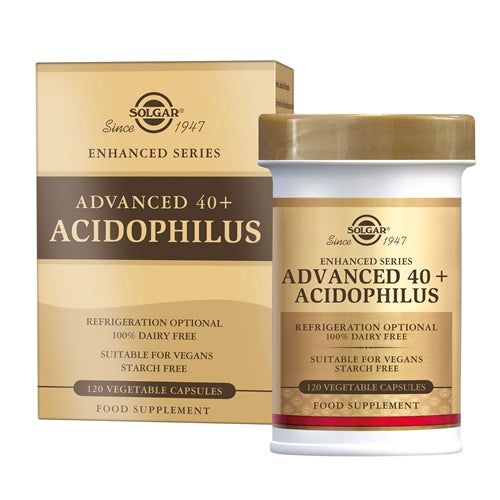Solgar Advanced 40+ Acidophilus – Probiotische Ondersteuning voor een Gezonde Darmflora