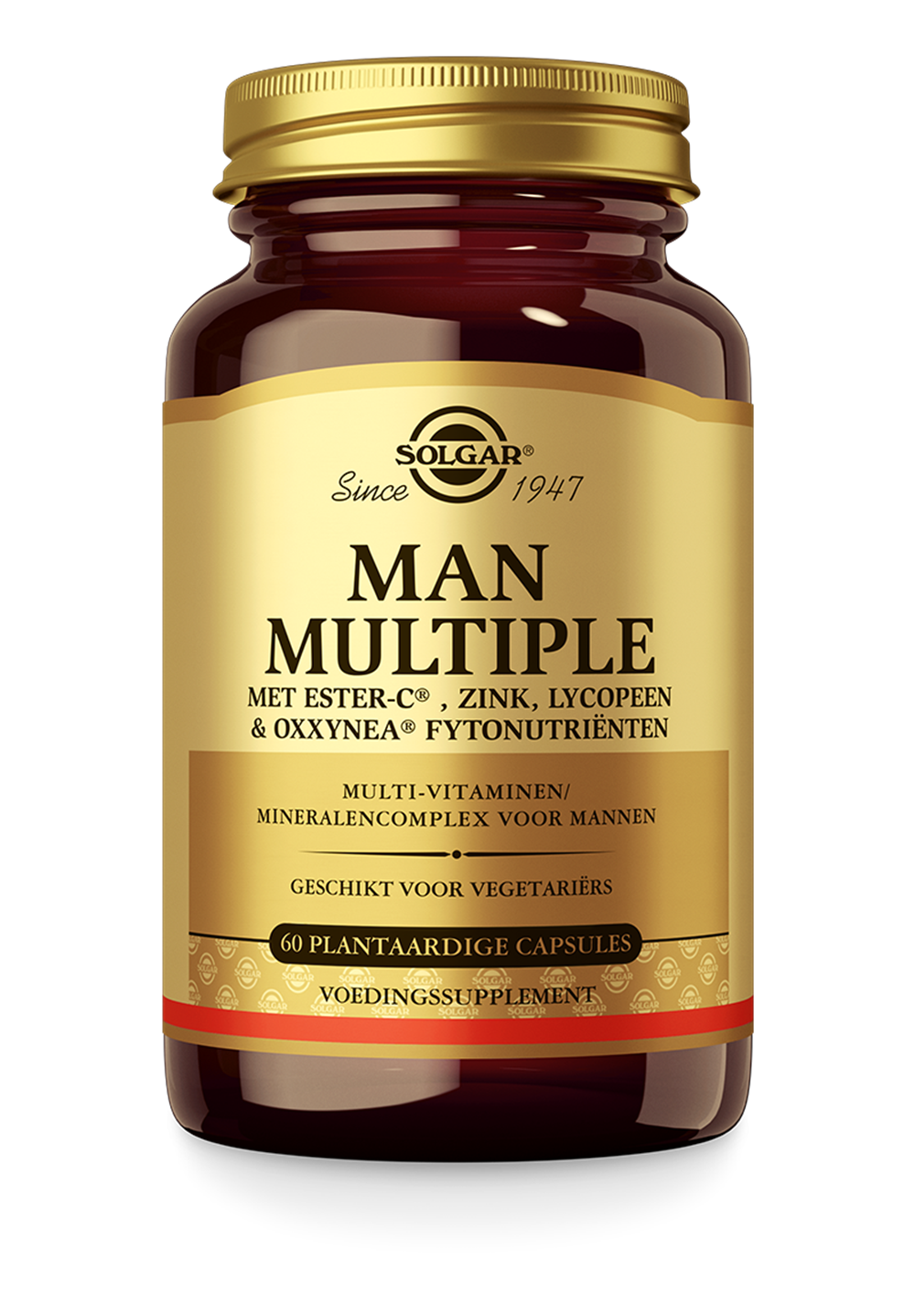 Solgar Man Multiple - Complete Multivitamine & Mineralen voor Mannen
