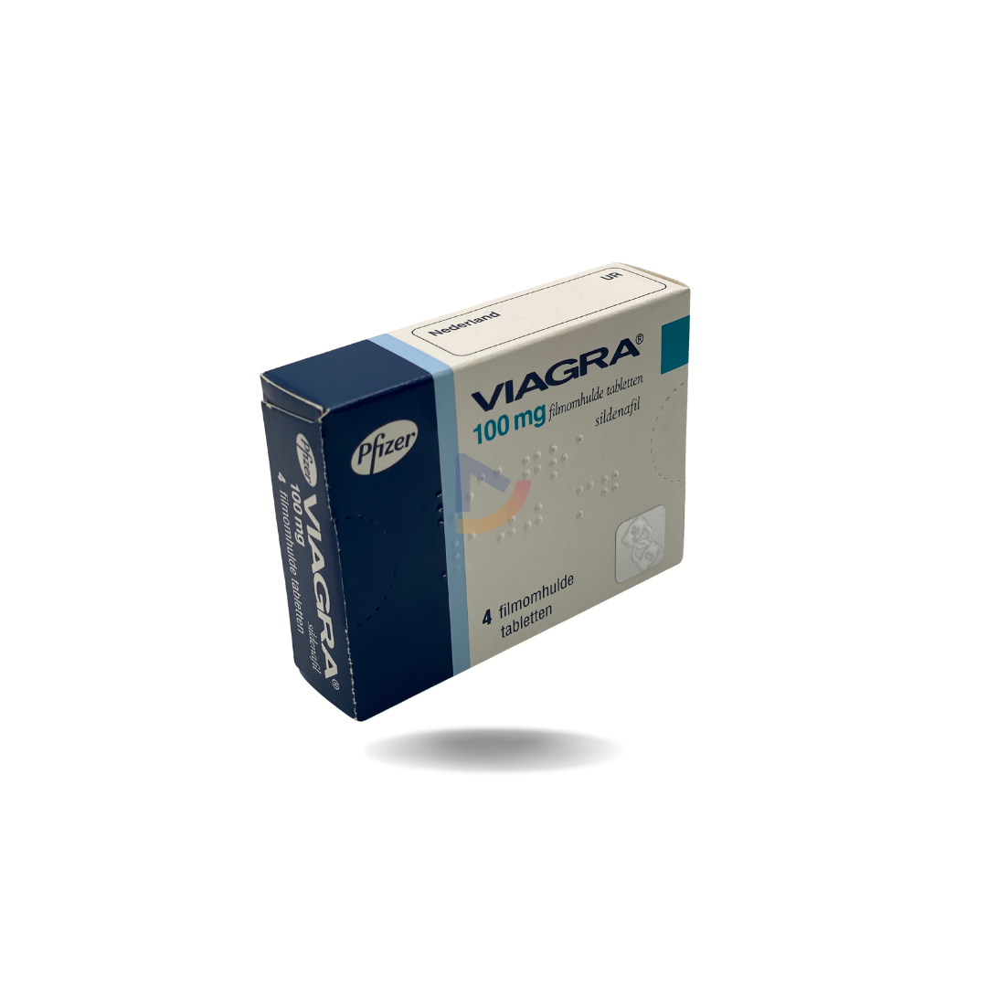 Viagra 100 mg – 4 tabletten op recept (Pfizer)