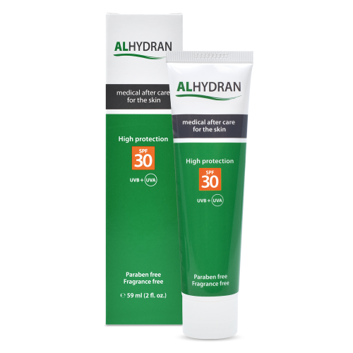 Alhydran Sun Protect SPF 30 – Hydraterende zonbescherming voor de gevoelige huid