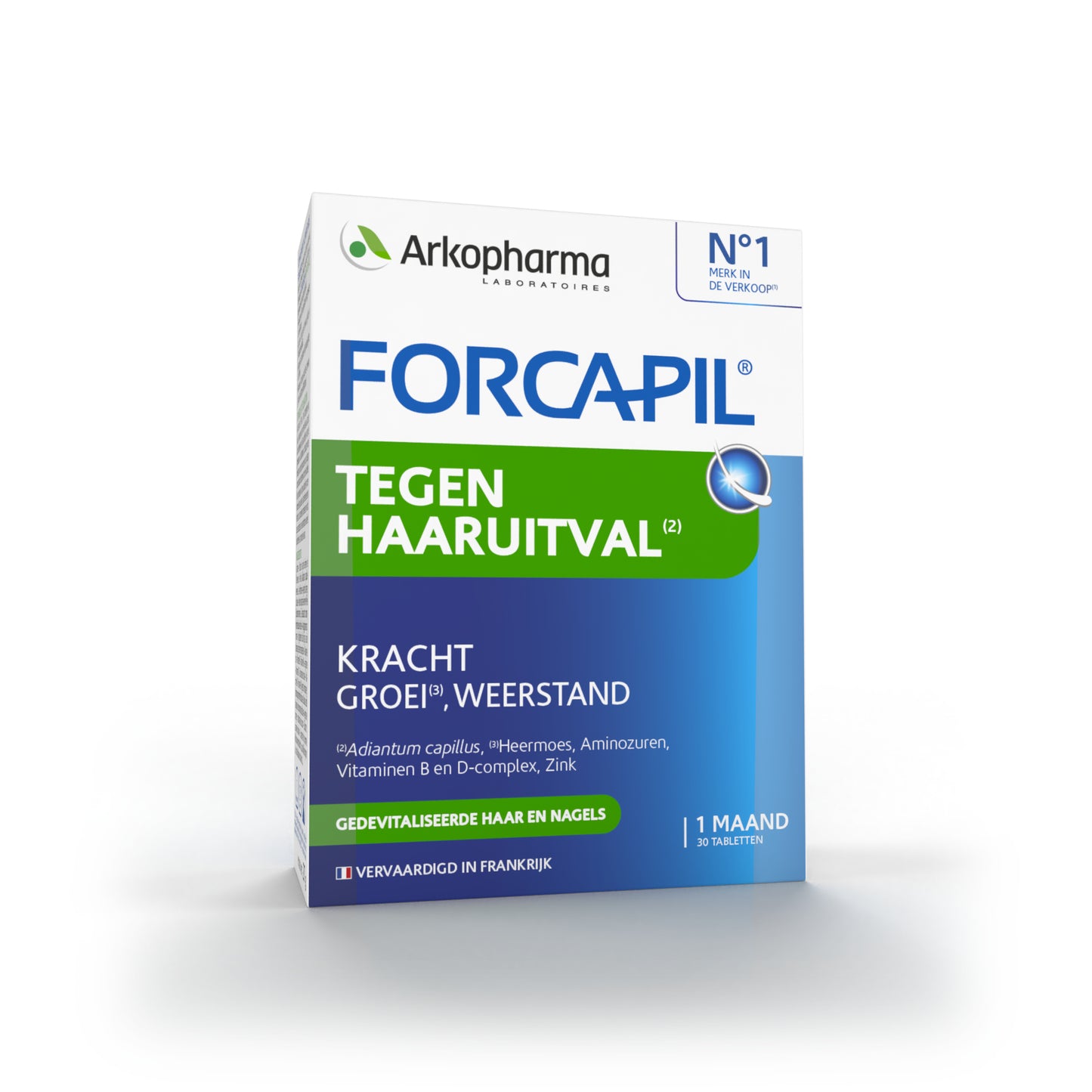 Arkopharma Forcapil Haar en Nagels Gummies - 60 stuks