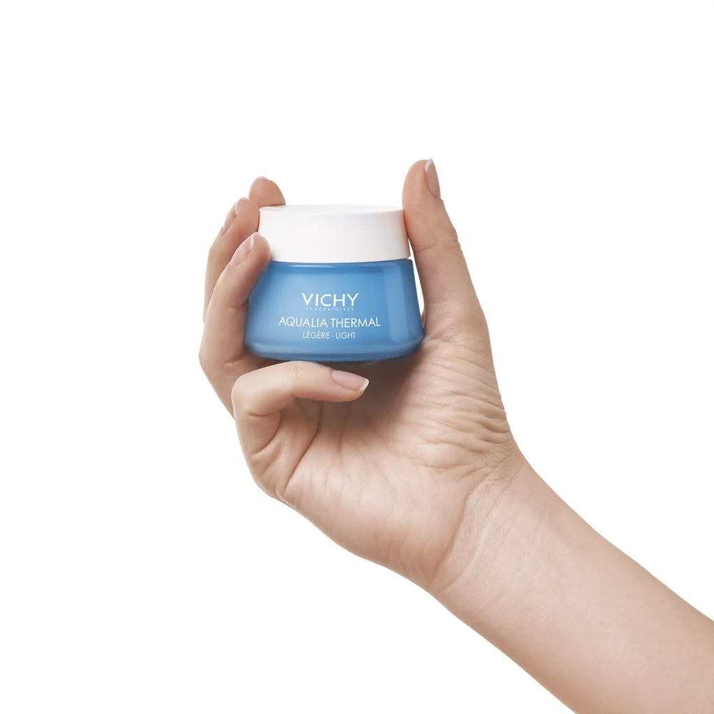 Vichy Aqualia Thermal Light Crème 50ml – Voor Langdurige Hydratatie en een Frisse, Stralende Huid