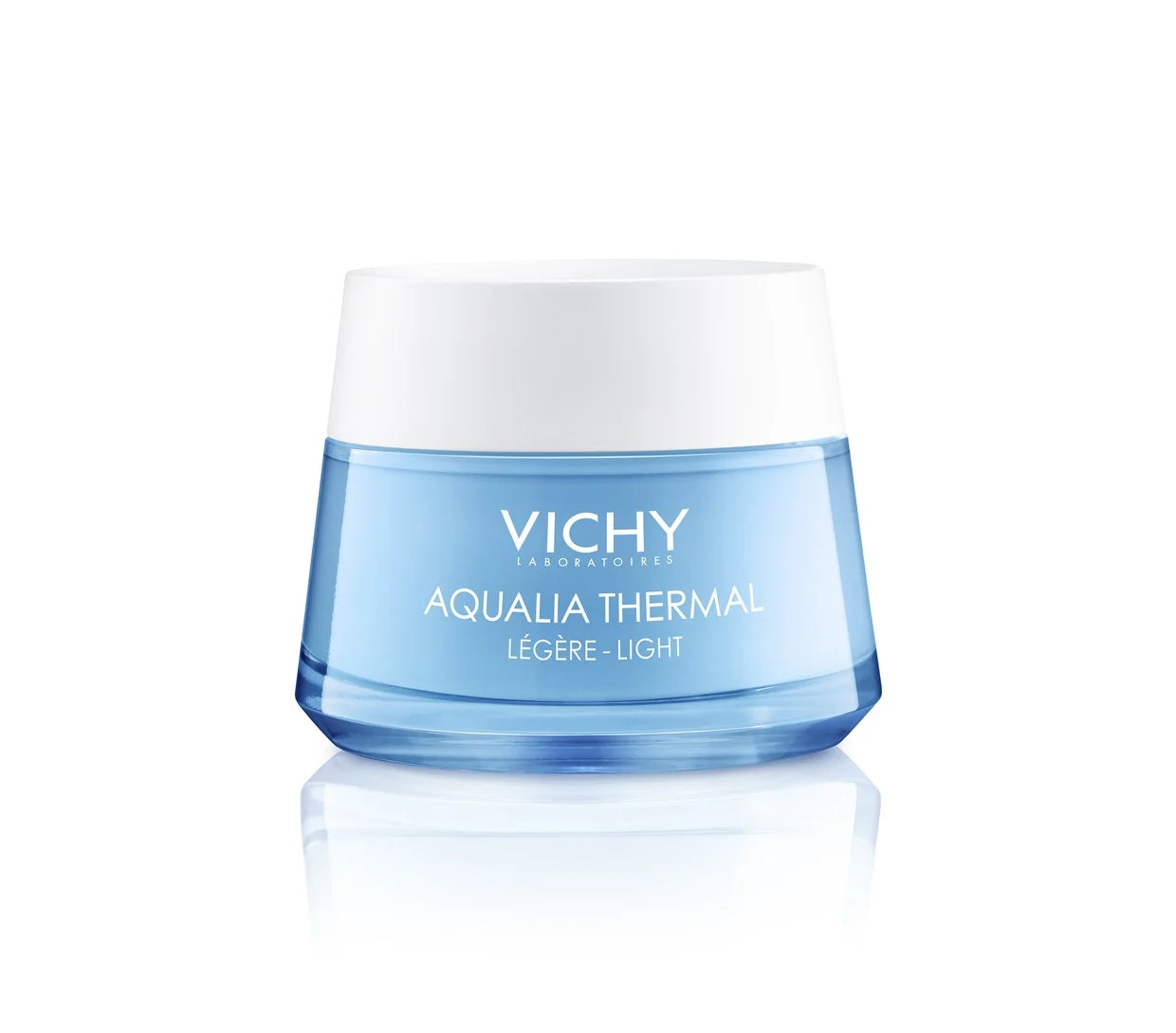 Vichy Aqualia Thermal Light Crème 50ml – Voor Langdurige Hydratatie en een Frisse, Stralende Huid