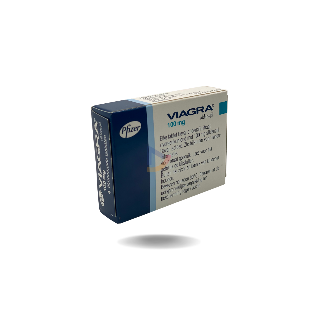 Viagra 100 mg – 4 tabletten op recept (Pfizer)