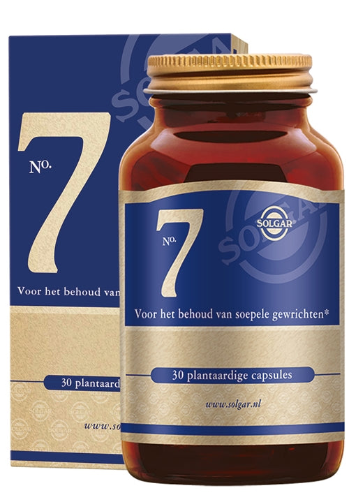 Solgar No. 7 30 capsules – Voor het Behoud van Soepele Gewrichten en Mobiliteit