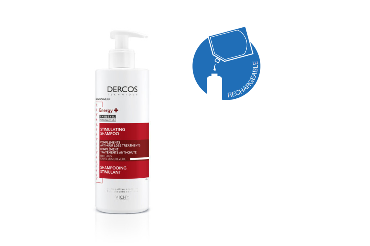 Vichy Dercos Energy+ Shampoo 400 ml