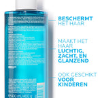 La Roche-Posay Kerium Extra Zachte Shampoo Gel 400ml – Voor de Gevoelige Hoofdhuid
