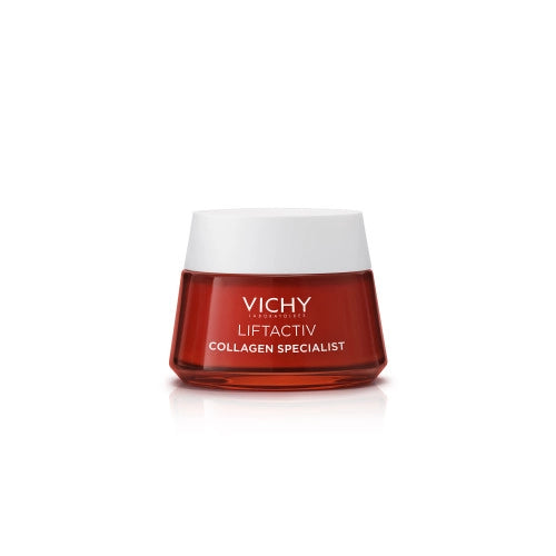 Vichy Liftactiv Collagen Specialist Dagcrème 50ml – Complete Anti-Aging Verzorging voor een Jongere en Stralende Huid