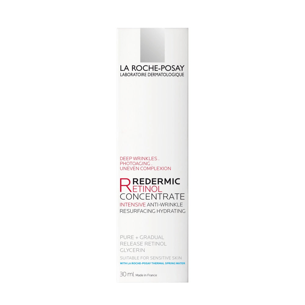 La Roche-Posay Redermic Retinol Dagcrème 30ml – Geavanceerde Anti-Aging Verzorging voor de Gevoelige Huid