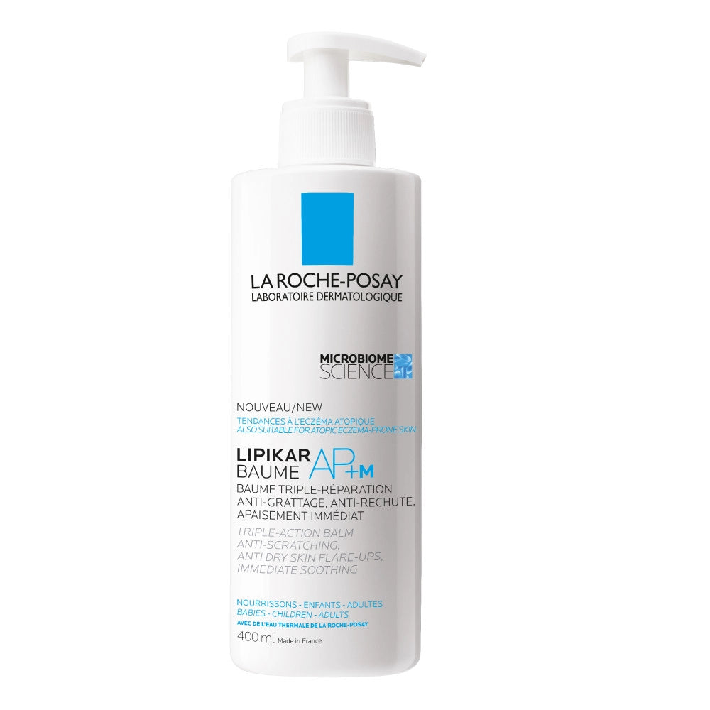 La Roche-Posay Lipikar Baume AP+M 400ml – Intensieve Verzorging voor een Gevoelige en Droge Huid