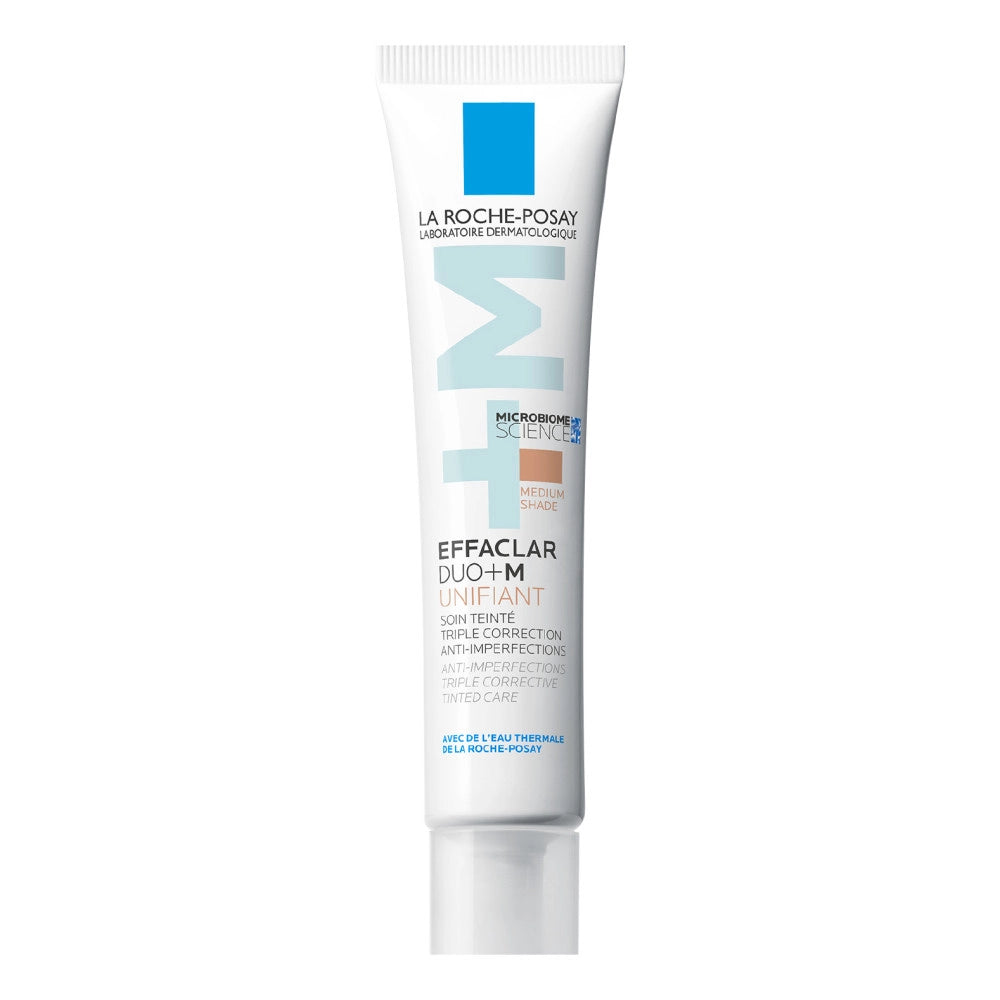La Roche-Posay Effaclar DUO +M Unifiant Medium Dagcrème 40ml – Egaliserende Verzorging voor de Acne-gevoelige Huid