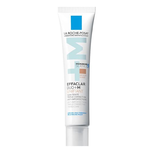 La Roche-Posay Effaclar DUO +M Unifiant Medium Dagcrème 40ml – Egaliserende Verzorging voor de Acne-gevoelige Huid