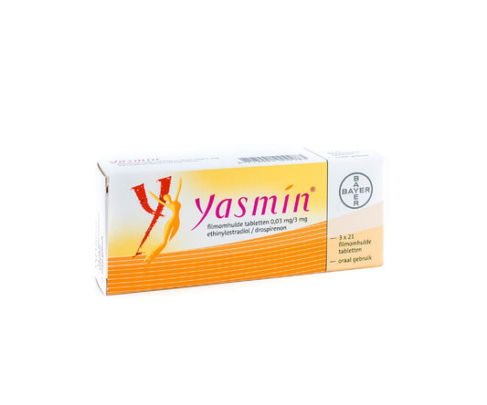 Yasmin Ethinylestradiol/ Drospirenon 0,03/3mg Bayer