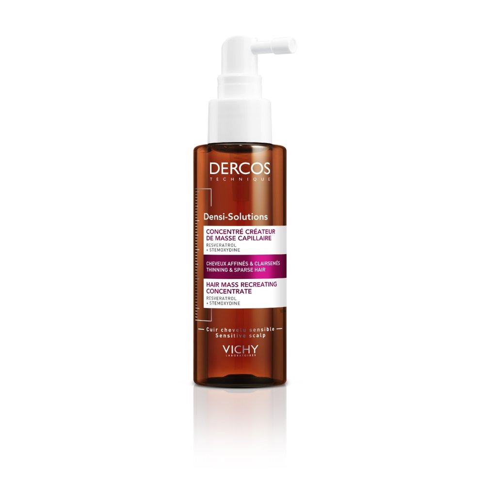 Vichy Dercos Densi-Solutions Concentraat 100ml – Voor Voller Ogend Dun Haar