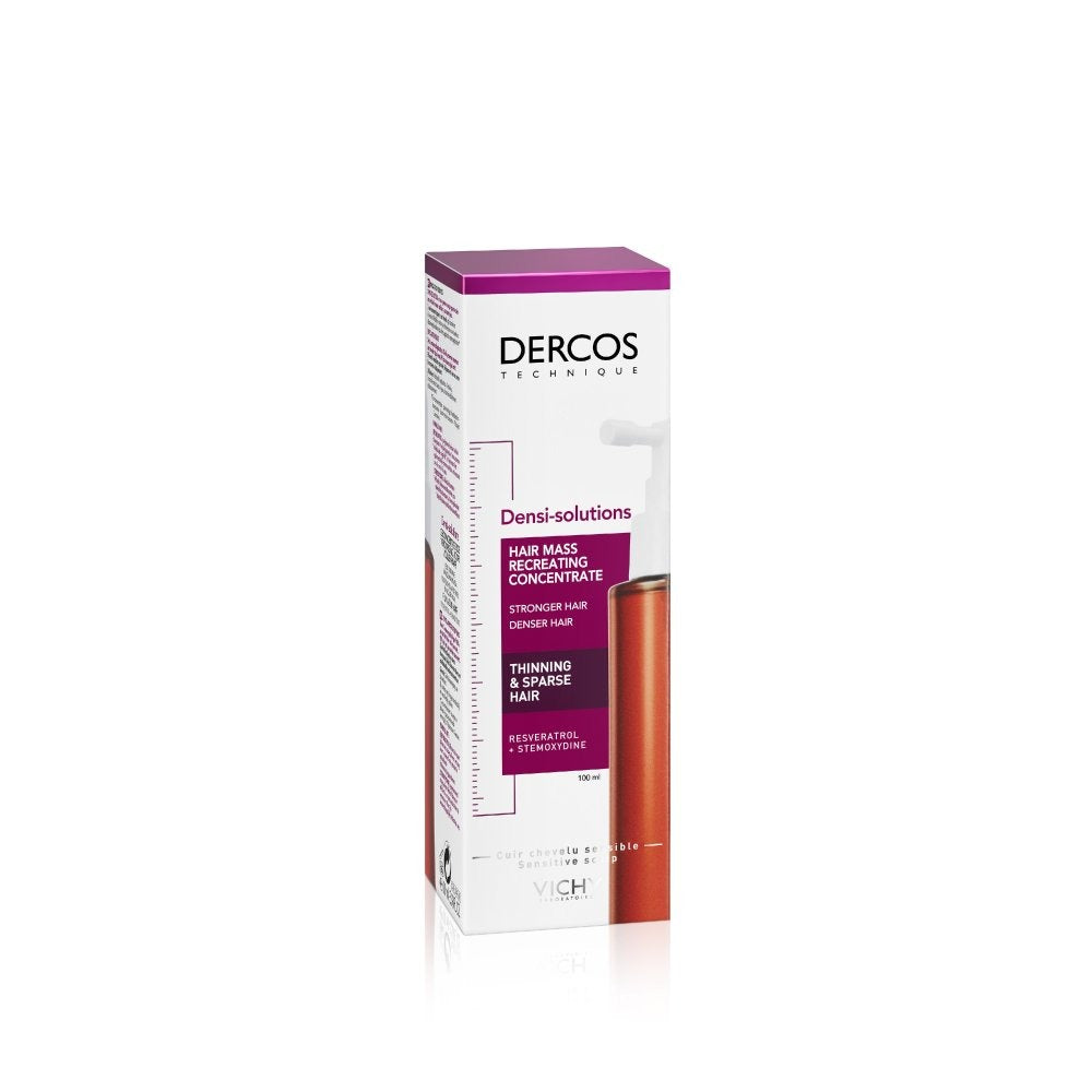 Vichy Dercos Densi-Solutions Concentraat 100ml – Voor Voller Ogend Dun Haar