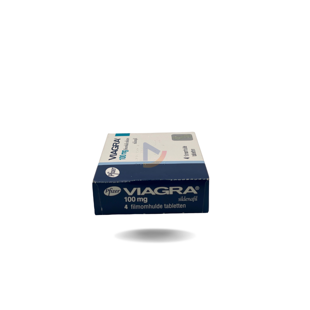 Viagra 100 mg – 4 tabletten op recept (Pfizer)