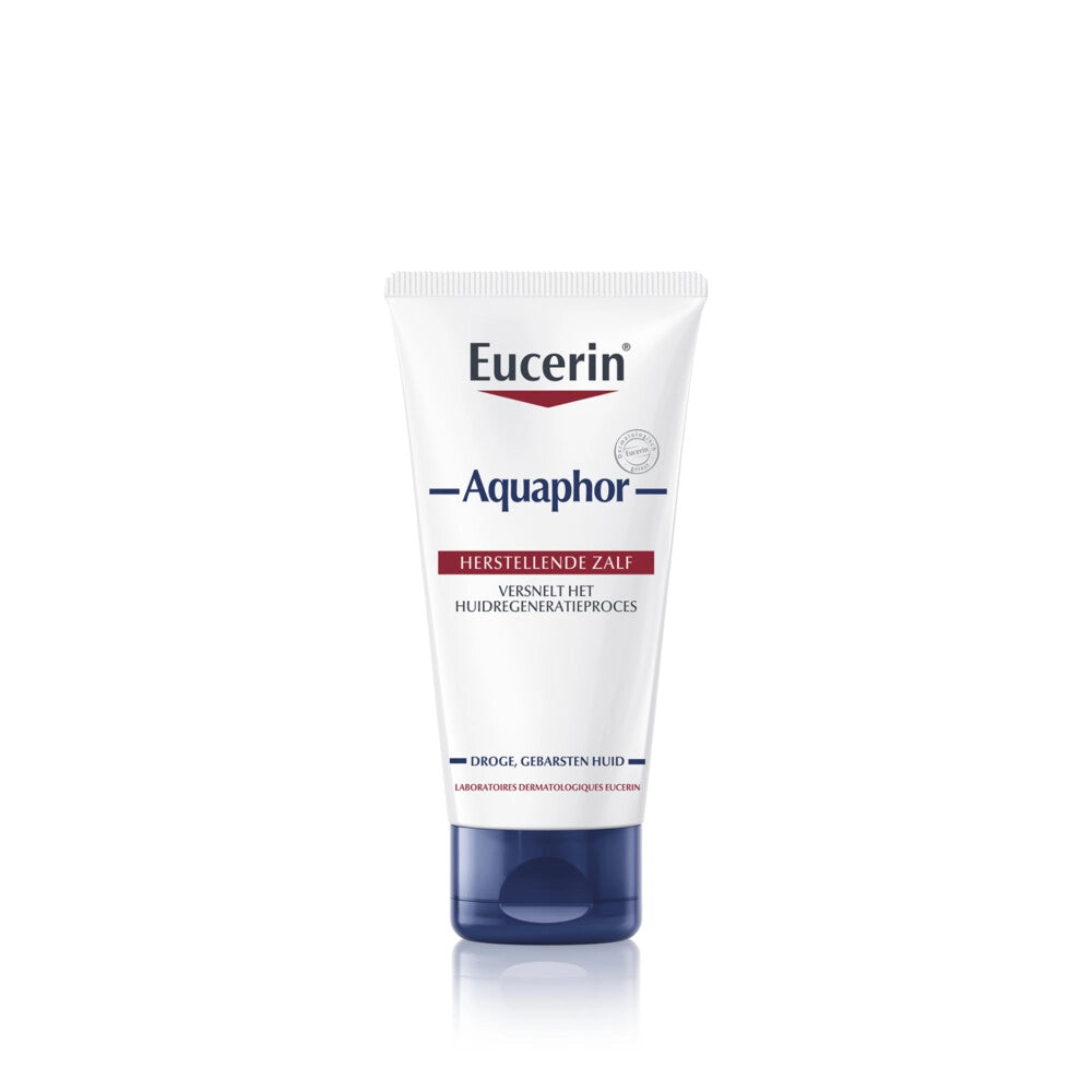 Eucerin Aquaphor Huidherstellende Zalf 40g – Intensieve Verzorging voor Zeer Droge of Geïrriteerde Huid