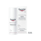 Eucerin AntiREDNESS Kalmerende Crème Rijke Textuur 50ml – Voor Directe en Langdurige Verlichting van Roodheid