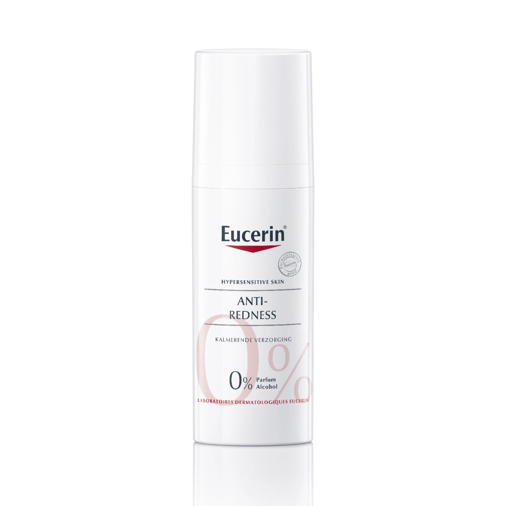 Eucerin AntiREDNESS Kalmerende Crème Rijke Textuur 50ml – Voor Directe en Langdurige Verlichting van Roodheid
