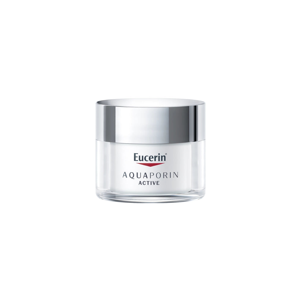 Eucerin AQUAporin Active Hydraterende Crème Rijke Textuur 50ml – Voor Langdurige Hydratatie en Comfort van Droge Huid