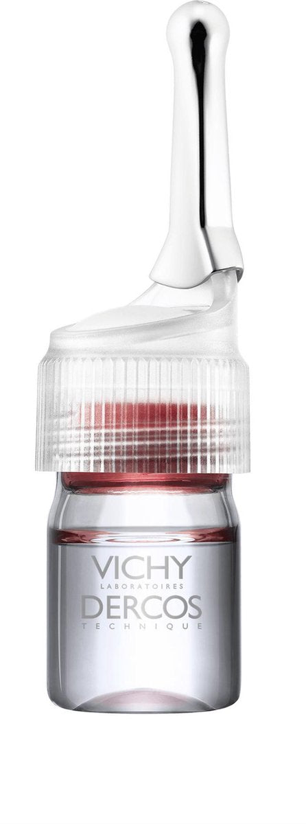 Vichy Dercos Aminexil Clinical 5 Man 21 x 6ml – Haarkuur bij Haarverlies voor Mannen