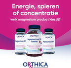 Orthica Magnesium-400 Tabletten – 60 stuks | Stress