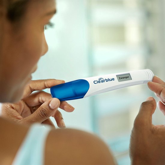 Clearblue Ultravroeg Digitale Zwangerschapstest 1 stuk – Tot 6 dagen eerder testen