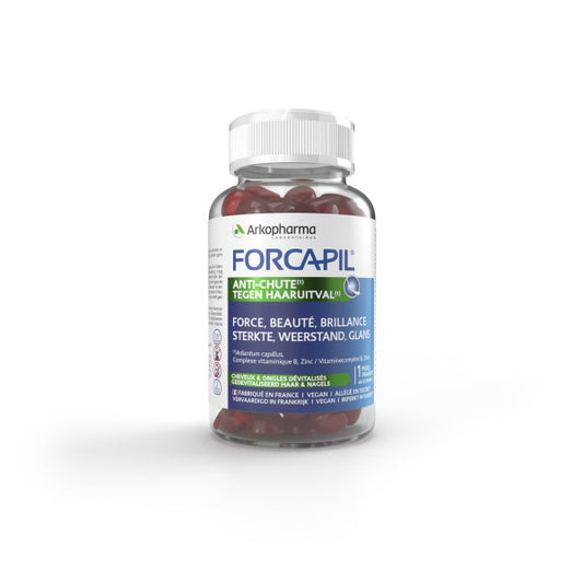 Arkopharma Forcapil Haar en Nagels Gummies - 60 stuks