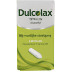 Dulcolax Bisacodyl 10mg Zetpillen – Snelle verlichting bij verstopping (6 stuks)