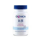 Orthica D-25 Tabletten 1000 IE – 120 stuks | Weerstand