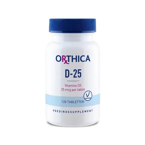 Orthica D-25 Tabletten 1000 IE – 120 stuks | Weerstand