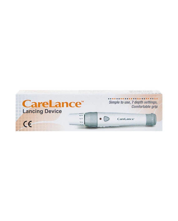 CareSens CareLance Prikpen – Comfortabel, Veilig en Geschikt voor Diverse Lancetten