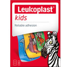 Leukoplast Kids 12 stuks – Kleurrijke, huidvriendelijke pleisters voor kinderen