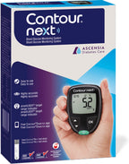 Ascensia Contour Next Bloedglucosemeter Starterset – Nauwkeurige glucosemeting voor thuisgebruik