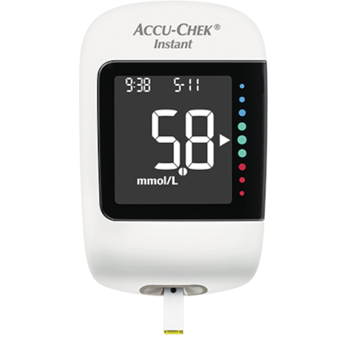 Accu-Chek Instant Bloedglucosemeter – Betrouwbare en Gebruiksvriendelijke Glucosemeting