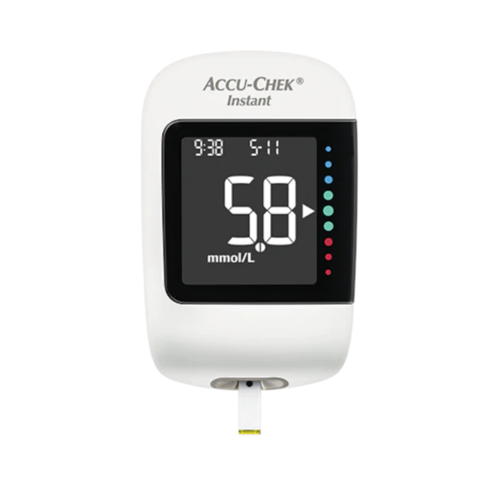 Accu-Chek Instant Bloedglucosemeter – Betrouwbare en Gebruiksvriendelijke Glucosemeting