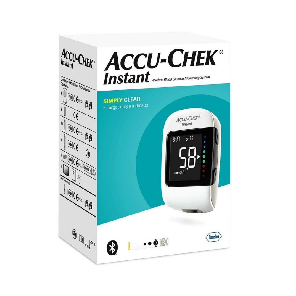 Accu-Chek Instant Bloedglucosemeter – Betrouwbare en Gebruiksvriendelijke Glucosemeting