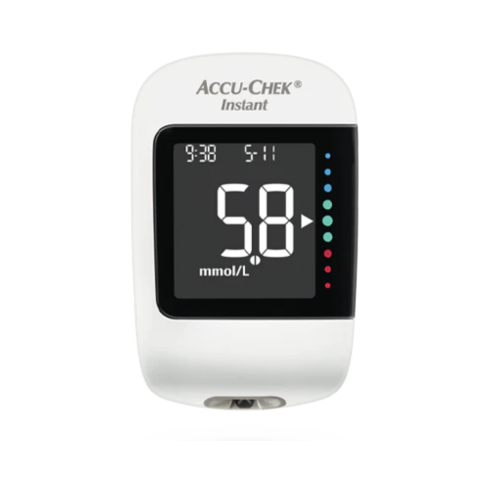 Accu-Chek Instant Bloedglucosemeter – Betrouwbare en Gebruiksvriendelijke Glucosemeting