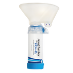 AeroChamber Flow-Vu Groot Masker voor Volwassenen | Effectieve inhalatie via puffer