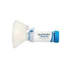 AeroChamber Flow-Vu Groot Masker voor Volwassenen | Effectieve inhalatie via puffer