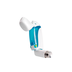 AeroChamber Flow-Vu Voorzetkamer 2go | Compacte inhalatie-oplossing voor onderweg
