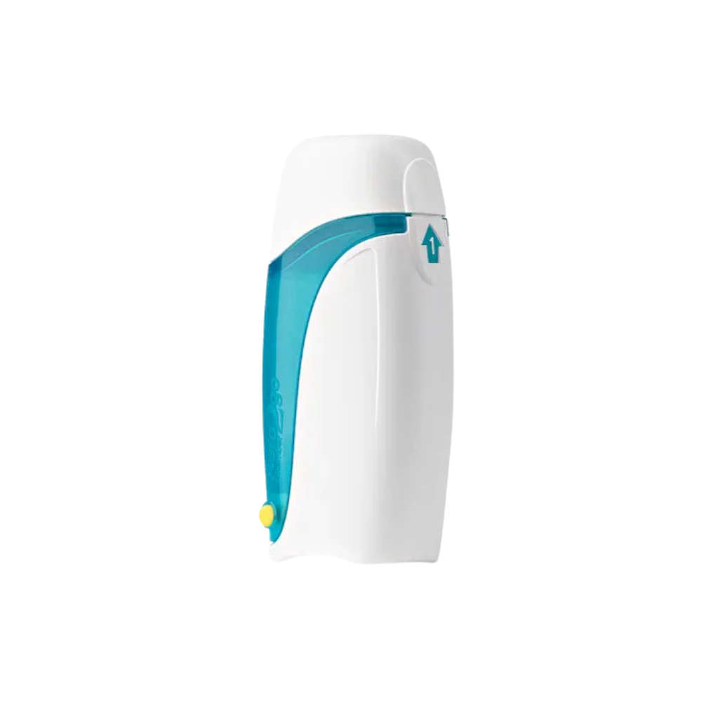 AeroChamber Flow-Vu Voorzetkamer 2go | Compacte inhalatie-oplossing voor onderweg