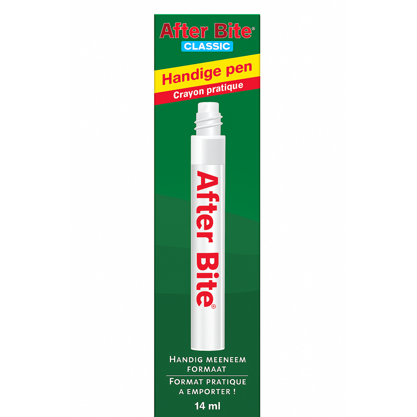 After Bite Insectenpen Classic 14 ml – Snelle verlichting bij insectenbeten en huidirritaties