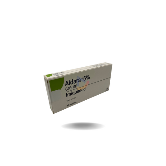 Aldara crème 5% – 12 sachets van 250 mg (imiquimod) – Alleen op recept