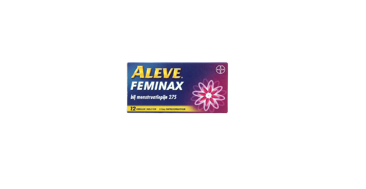 Aleve Feminax 275mg 12 tabletten