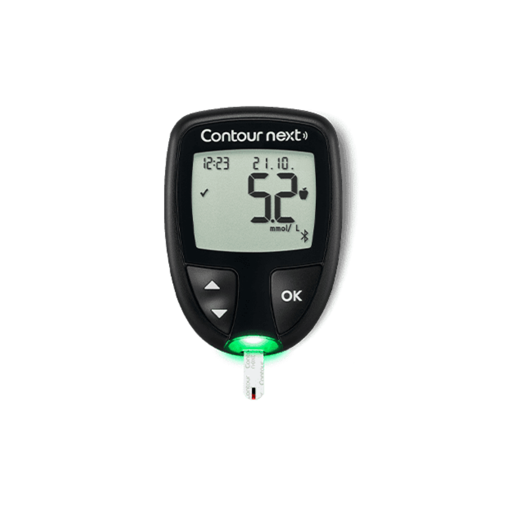 Ascensia Contour Next Bloedglucosemeter Starterset – Nauwkeurige glucosemeting voor thuisgebruik