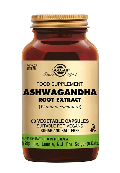 Solgar - Ashwagandha Root Extract