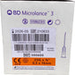 BD Microlance - Gelaat Steriele Naalden - 25g - 0.5 x 16 mm - Oranje - Gerstkorrel - Milia - Comedonen - 100 Stuks